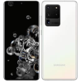 Galaxy S20 Ultra 5G 128GB - Valkoinen - Lukitsematon