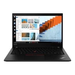 Lenovo ThinkPad T14 G1 14" Ryzen 5 PRO 2.1 GHz - SSD 256 Gt - 8GB AZERTY - Ranska