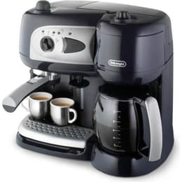 Espresso- kahvinkeitinyhdistelmäl Nespresso-yhteensopiva Delonghi BCO 260CD.1 1,3000L - Musta