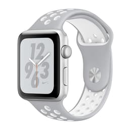 Apple Watch (Series 3) 2017 GPS 42 mm - Alumiini Hopea - Sport Nike