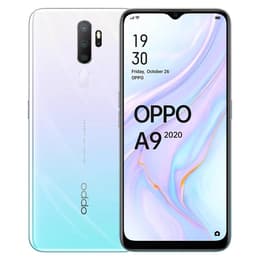 Oppo A9 (2020) 128GB - Violetti - Lukitsematon