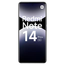 Xiaomi Redmi Note 14 Pro+ 5G 256GB - Musta - Lukitsematon