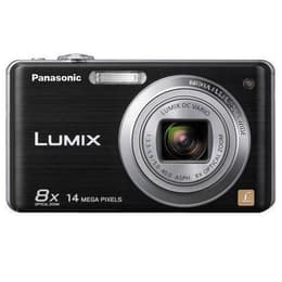 Kompaktikamera Lumix DMC-FS30 - Musta + Panasonic Lumix DC Vario Mega O.I.S. 8x Optical Zoom ASPH 5-40 mm f/3.3-5.9 f/3.3-5.9