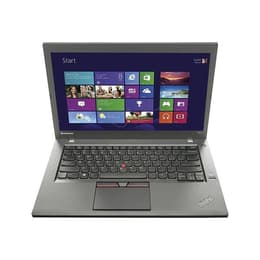 Lenovo ThinkPad T450 14" Core i5 2,3 GHz - SSD 180 GB - 12GB AZERTY - Ranska