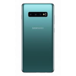 Galaxy S10+ 128GB - Vihreä - Lukitsematon