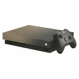 Xbox One X 1000GB - Bruin - Rajoitettu erä Gold Rush Special