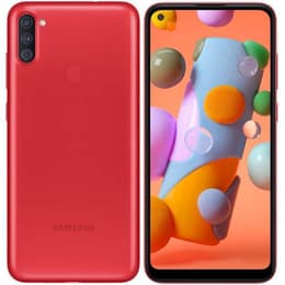 Galaxy A11 32GB - Punainen - Lukitsematon
