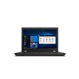 Lenovo ThinkPad P15 G2 15" Core i7 2.8 GHz - SSD 256 Gt - 8GB QWERTZ - Saksa