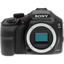 Sony Alpha a3000 -pienikamera - musta