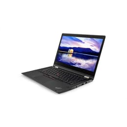 Lenovo ThinkPad X380 Yoga 13" Core i5 1.6 GHz - SSD 128 GB - 8GB QWERTY - Englanti
