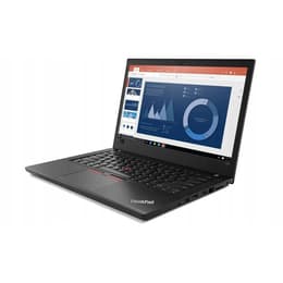 Lenovo ThinkPad T480 14" Core i5 1.6 GHz - SSD 512 Gt - 16GB QWERTY - Ruotsi