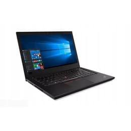 Lenovo ThinkPad T480 14" Core i5 1.6 GHz - SSD 512 Gt - 16GB QWERTY - Ruotsi