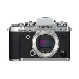Hybridikamera Fujifilm X-T3 vain vartalo - Musta/Hopea