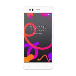 BQ Aquaris M5 16GB - Valkoinen - Lukitsematon