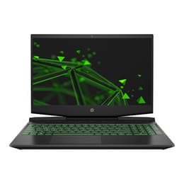 HP Pavilion Gaming 15-dk1233ng 15" Core i5 2.5 GHz - SSD 512 GB - 16GB - NVIDIA GeForce GTX 1650 Ti QWERTZ - Saksa