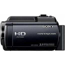 Sony HDR-XR155E Videokamera HDMI - Musta