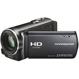 Sony HDR-XR155E Videokamera HDMI - Musta