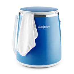 Oneconcept MNW4-Ecowash Pico Minipesukone 5,58 cm Päältätäytettävä