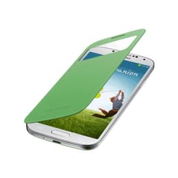 Kuori Galaxy S4 - Nahka - Vihreä