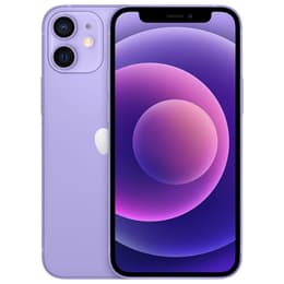 iPhone 12 mini 64GB - Violetti - Lukitsematon