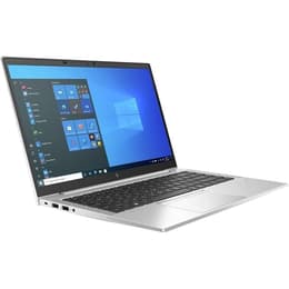 HP EliteBook 840 Aero G8 14" Core i5 2.6 GHz - SSD 256 Gt - 8GB QWERTZ - Saksa