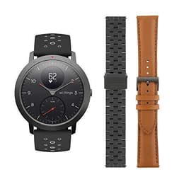 Kellot Withings Cardio GPS Steel HR Sport 40mm - Musta