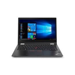 Lenovo X380 Yoga 13" Core i7 1.8 GHz - SSD 256 Gt - 8GB QWERTZ - Saksa