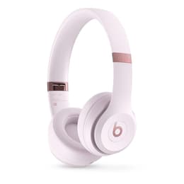 Beats By Dr. Dre Beats Solo 4 Kuulokkeet wireless mikrofonilla - Vaaleanpunainen