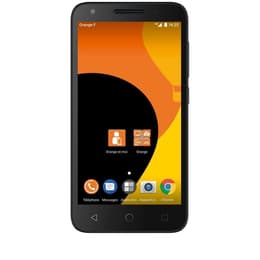 Alcatel Orange Rise 52 32GB - Musta - Lukitsematon