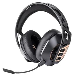 Nacon Rig 700HD Kuulokkeet melunvaimennus gaming wireless mikrofonilla - Musta