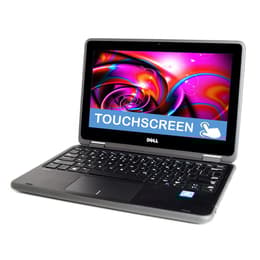 Dell Latitude 3189 11" Celeron 1.1 GHz - SSD 128 Gt - 4GB QWERTY - Tanska