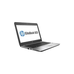 HP EliteBook 820 G3 12" Core i7 2.6 GHz - SSD 256 GB - 8GB AZERTY - Ranska
