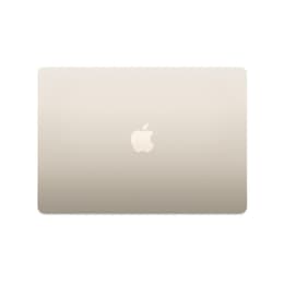 MacBook Air 15" (2023) - Applen M2 ‑siru jossa on 8-ytiminen prosessori ja 10-ytiminen näytönohjain - 8GB RAM - SSD 256GB - QWERTY - Englanti
