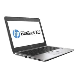 HP EliteBook 725 G3 12" A12 2.1 GHz - SSD 256 GB - 8GB AZERTY - Ranska