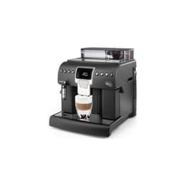 Espressokone jahimella Saeco Gran crema L - Musta