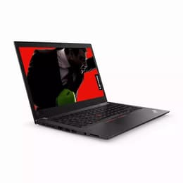 Lenovo ThinkPad T480s 14" Core i5 1.6 GHz - SSD 256 Gt - 8GB QWERTZ - Saksa