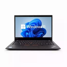Lenovo ThinkPad T480s 14" Core i5 1.6 GHz - SSD 256 Gt - 8GB QWERTZ - Saksa