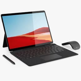 Microsoft Surface Pro X 13" Snapdragon 3 GHz - SSD 512 Gt - 8GB QWERTY - Englanti
