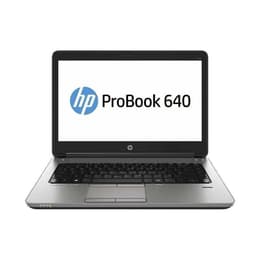 Hp ProBook 640 G1 14" Core i5 2.6 GHz - HDD 320 GB - 4GB AZERTY - Ranska