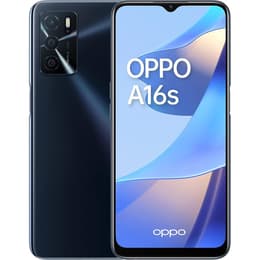 Oppo A16S 64GB - Musta - Lukitsematon