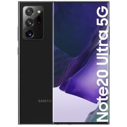 Galaxy Note20 Ultra 5G 128GB - Musta - Lukitsematon - Dual-SIM