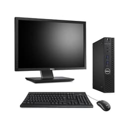 Pack Dell OptiPlex 3050 Micro - 16Go - 512Go SSD + 22" 2.9 GHz - SSD 512 Gt RAM 16 GB
