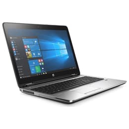 HP ProBook 650 G3 15" Core i5 2.5 GHz - SSD 256 GB - 8GB QWERTY - Espanja