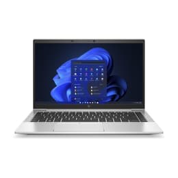 HP EliteBook 845 G8 14" Ryzen 5 PRO 2.3 GHz - SSD 256 GB - 8GB AZERTY - Ranska