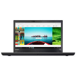 Lenovo ThinkPad T470 14" Core i5 2.6 GHz - SSD 256 Gt RAM 8 GB QWERTZ - Saksa