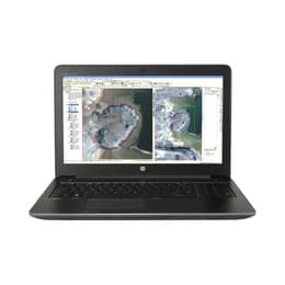 HP ZBook 15 G3 15" Xeon E 2.8 GHz - SSD 512 Gt RAM 32 GB QWERTZ - Saksa
