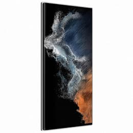 Galaxy S22 Ultra 5G 256GB - Valkoinen - Lukitsematon