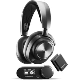 Steelseries Arctis Nova Pro Kuulokkeet melunvaimennus gaming kiinteä + langaton mikrofonilla - Musta