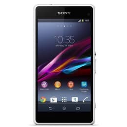 Sony Xperia Z1 Compact 16GB - Valkoinen - Lukitsematon