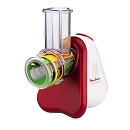 Maustemylly / jauhin Moulinex Fresh Express+ DJ755G10 L - Punainen/Valkoinen
